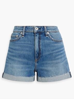rag & bone Light Blue Denim Jean Shorts
